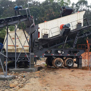 Fabricants chinois de concasseurs mobiles, garantie de 2 ans, installation de concassage à percussion de pierres mobiles - Product Image 3