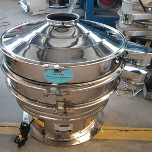 Criba Vibratoria Rotatoria de 600-1800 mm con Motor, Gran Capacidad, Certificación CE e ISO, 1 Año de Garantía para Tamizado de Polvo y Gránulos - Product Image 5