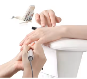 Hanyinails deformable Nail ARM chủ bướm Nail tay phần còn lại cho salon làm móng tay Nail Nguồn cung cấp - Product Image 2