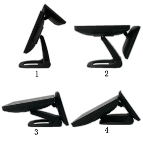 Caja <span class=keywords><strong>Registradora</strong></span> Táctil POS con Sistema GMS15 para Windows/Android, Pantalla de 15.6 Pulgadas, Base Plegable de Aleación de Aluminio - Product Image 2