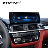 XTRONS Radio de Auto Android de 14.9 Pulgadas 8+256GB para BMW Serie 3/Serie 4 EVO 2560x720P IPS Pantalla Táctil 2.5D Global 4G CarPlay DSP