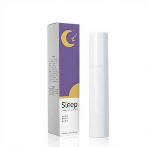 Private Label Lavendel Schlafspray 90ml Flüssiges Kissen-Nebel Tiefschlaf Aroma-Spray für Nachtpflege - Product Image 4