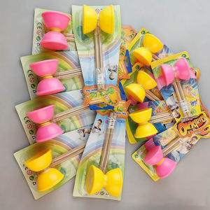 5cm petit Mini <span class=keywords><strong>Diabolo</strong></span> chinois classique sport jouets YO-YO maternelle éducation précoce jouets magasin Promotion petit cadeau jouets OEM - Product Image 4