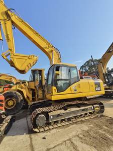 Envío Rápido, Excavadora Usada Komatsu PC220 en Perfectas Condiciones de Funcionamiento, Componentes Principales: Bomba de Engranajes, Rodamiento, PLC, 22 Toneladas, en Venta - Product Image 2