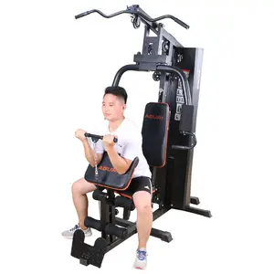 Multifunction Wholesale One Station Combined Body Building Equipment Multi Functional Home Gym Machine For Fitness