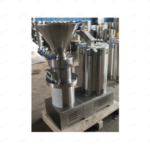 High-Q Electric Stainless Steel Motor Taro Meat Paste <b>Peanut</b> Butter Grinder for Bakery & Seasoning Plant Use - Product Image 6