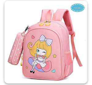 Tas punggung anak Oxford antiair, tas ransel anak kartun lucu, tas sekolah dasar taman kanak-kanak - Product Image 1