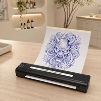 Imprimante thermique de transfert de tatouages Xprinter K82 2026, nouvelle arrivée, format A4, pour les studios de tatouage