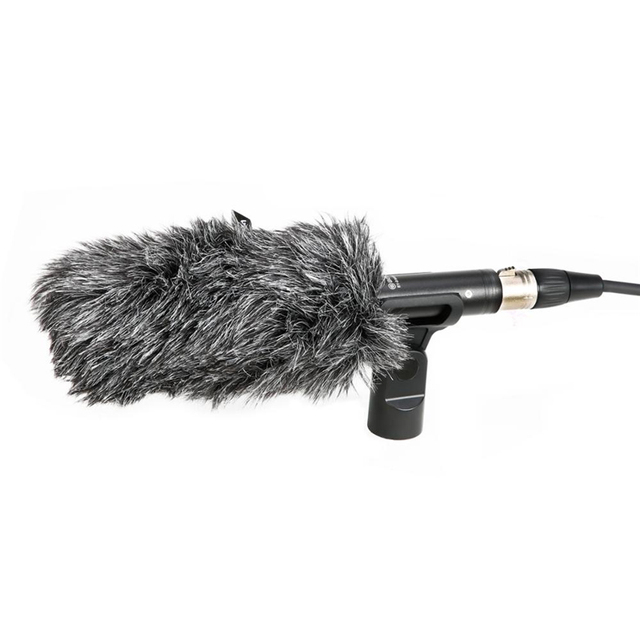 BY-BM6040 Cardioid Shotgun Microphone Captures Natural-Sounding Audio for Broadcast TV Shoots Location Shooting Documentaries