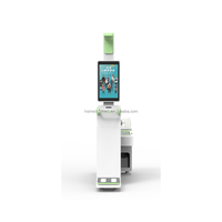 Huasheng Medische Professionele Gezondheidsscreenings Zelfcontrole Vital Kiosk OEM 21,5-inch Touchscreen Zonne-energie HS-V590