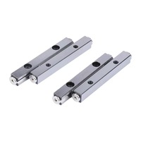 Glissières à rouleaux croisés de haute précision série VR (VR1, VR2, VR3, VR4, VR6, VR9) – Roulements linéaires pour CNC (Japon)