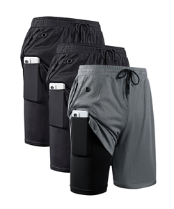 Algunos estilos incluyen mezclas de poliéster y elastano para mayor elasticidad y un forro interior para mayor comodidad y cobertura. Trajes de baño para hombre. - Product Image 1