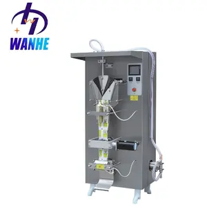 WANHE حار بيع ZF1000 أفريقيا آلة تغليف الحقائب للسوائل المعدنية المياه الصويا الحليب الحقيبة السائل آلة التعبئة في أكياس