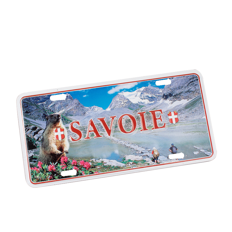 Custom Design Metal Signs Stealth Plastic