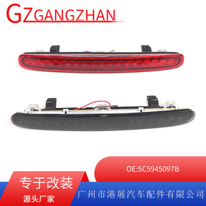Luz de Freno Elevada LED Roja y Negra para Volkswagen Beetle 2012-2019, Tercera Luz de Freno Trasera - Product Image 5