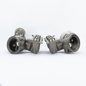 Craft Turbo TD04-19T Turbocompresseur 49131-07031 49131-07051 11654564713 11657563692 11657593018 pour <span class=keywords><strong>BMW</strong></span> <span class=keywords><strong>E90</strong></span> 335i 535i Z4 N54 Moteur - Product Image 5