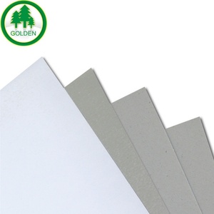 Papier carton couché GD4 210gsm 230gsm 250gsm 300gsm 350gsm, triplex et duplex, avec dos gris ou dos blanc, pour boîtes - Product Image 1