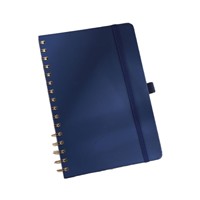 Carnet à spirale A5 en gros avec couverture en papier, 80 feuilles, pour étudiants, bureau, cadeau, fabriqué en Chine