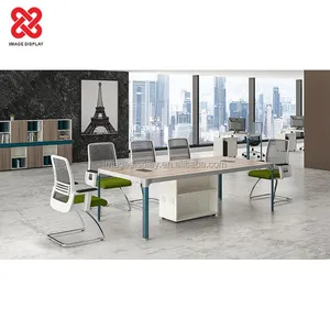 IMAGE Factory High Quality Workstation Office Furniture Wholesale Supplier Simple Office Table Modular Smart Office Desk