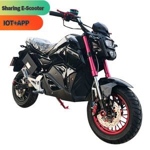 Motocicleta de Carreras Scrambler 3000W 2026, la Mejor Motocicleta de Carreras para Adultos - Product Image 6