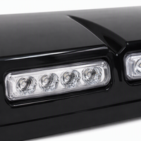 Projecteur LED de toit 2 yeux blancs / 4 yeux blancs et ambre, accessoires de recherche tout-terrain pour Jetour Zongheng G700
