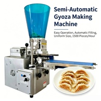 Machine à farcir et former des raviolis 1500 PCS/H, semi-automatique, pour cuisines centralisées et entreprises de plats préparés