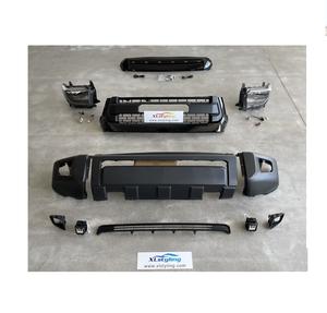 Nuevo diseño de fábrica, venta al por mayor, kits de carrocería todoterreno, parachoques de coche de conversión para <span class=keywords><strong>Tunder</strong></span> 2014, actualización a kits TRD - Product Image 1