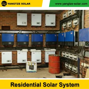 10 кВт, портативная электростанция с солнечной панелью, Автономная солнечная энергетическая система для эффективного производства электроэнергии