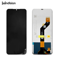 Écran LCD de téléphone portable Pandision pour INFINIX HOT 20i 6,6 pouces, écran haute luminosité de remplacement, garantie 1 an