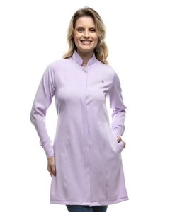 Elegante giacca medica universitaria estetista giacca da salone da infermiera cappotto con cintura antirughe camice da laboratorio per truccatore - Product Image 5