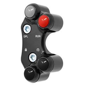 สวิตช์แฮนด์รถแบบขวาสำหรับดูคาติ ดิอาเวล วี 4(รูไม่ตรงกัน) - Product Image 4