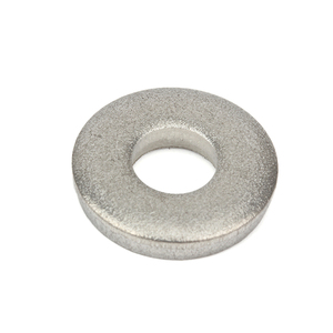 แหวนรองแบนสแตนเลส 304 แบบหนาสำหรับงานหนัก <span class=keywords><strong>DIN</strong></span> 7349 สำหรับสลักเกลียวพร้อมปลอกยึด - Product Image 2