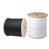 Câble micro-fibre optique unitube non métallique à soufflage d'air 2-24 cœurs pour réseau haut débit des Philippines