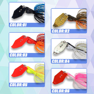 Esca Artificiale Jig con Lame da 14g, 59.6mm, con Vibrazione e Lama per la Pesca al Bass in Acqua Dolce - Product Image 5