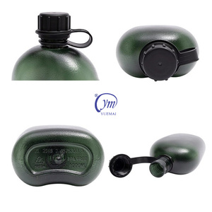 Yuemai Chiến Thuật Đi Bộ Đường Dài cắm trại sống sót 1L chiến thuật căng tin chai nước - Product Image 4