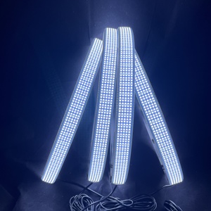 Kit Luci <span class=keywords><strong>LED</strong></span> Bianche Pure a 5 File da 17 Pollici <span class=keywords><strong>per</strong></span> Cerchioni, Alta Densità 4680 <span class=keywords><strong>LED</strong></span>, Illuminazione Sottoscocca <span class=keywords><strong>per</strong></span> Pneumatici, Lampada Atmosfera <span class=keywords><strong>per</strong></span> Camion e <span class=keywords><strong>Auto</strong></span> - Product Image 4