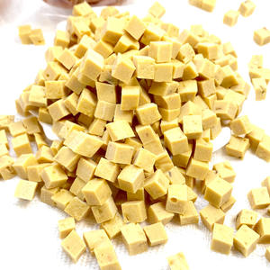 Formaggio di frutta e verdura in pellet merenda per cani liofilizzato frutta e verdura a dadini di pollo - Product Image 2