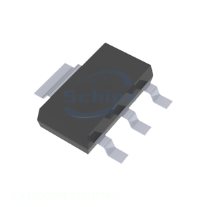Composants électroniques Circuit intégré IFX25001MEV33HTMA1 TO 261 4, TO 261AA IC REG LIN 3.3V 400MA SOT223 4 Gestion de l'alimentation ( - Product Image 1