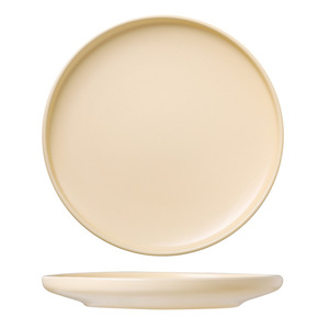 Minimalist <strong>Sage</strong> Green Ceramic Dinner Plate Luxury Stackable Round <strong>Dishes</strong> Serving Plates Dinnerware for Restaurant - Product Image 2