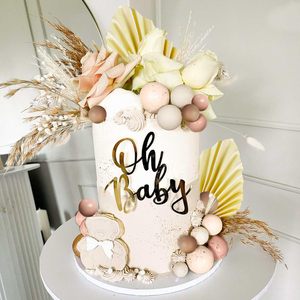 27 Piezas de Bolas Decorativas para Pastel, Adornos para Pastel de Cumpleaños, Decoraciones para Pastel de Boda - Product Image 2