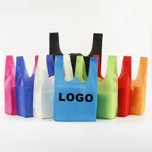 100 sacs de courses réutilisables en non-tissé laminé PP, personnalisables avec logo, faible MOQ, pour magasin - Product Image 4