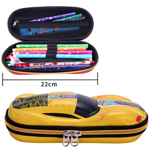 Voiture de sport 3D Cartoon Stationery Box Multifonctionnel Pencil Case Bag for Kids Baby Supplies - Product Image 5