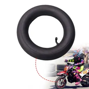 LING QI delantero trasero motocicleta rueda llanta neumático tubo interior 3,50-10 3,00-10 para Dirt Pit Bike Off Road Go Kart