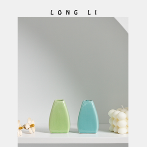 Macetas de Cerámica para Suculentas, Estilo Jardín, para Hogar, Acabado Esmaltado, con Orificio de Drenaje, Ecológicas y Duraderas, Venta al Por Mayor - Product Image 5