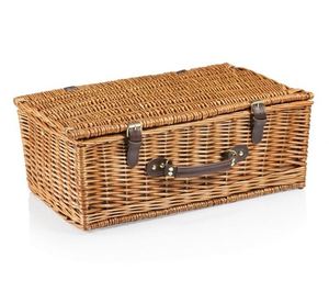 Picknickkorb-Set Umweltfreundlicher Weidenrucksack für 2 Personen Kunstharz-Rattan Outdoor-Neuheit Sommer-Caddy - Product Image 3