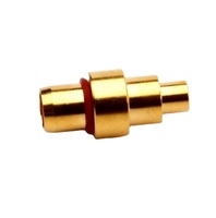Connecteur mâle coaxial RF SSMB SMB TS9 CRC9 pour câble RG178 174 1.13 1.37