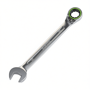Llave combinada Fasano de 17 mm con cabezal de trinquete para reparación automotriz - Product Image 2