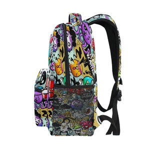 กระเป๋าเป้สะพายหลังออกแบบได้เองมีโลโก้ออกแบบได้ - Product Image 3