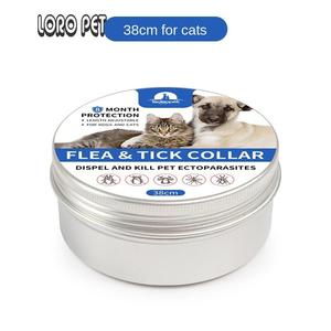 Kalung Hewan Peliharaan Gesper Logam Katun Wol Nyaman Lembut Pasokan Hewan Peliharaan Dapat Disesuaikan Nilon Amazon Logo Kustom - Product Image 3