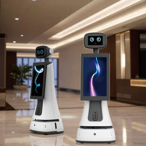 North <span class=keywords><strong>Latitude</strong></span> PP01 Robot de Service Intelligent Deux-en-Un Explication de Bienvenue Réception Robot Guide de Gravité Machine de Sollicitation - Product Image 5